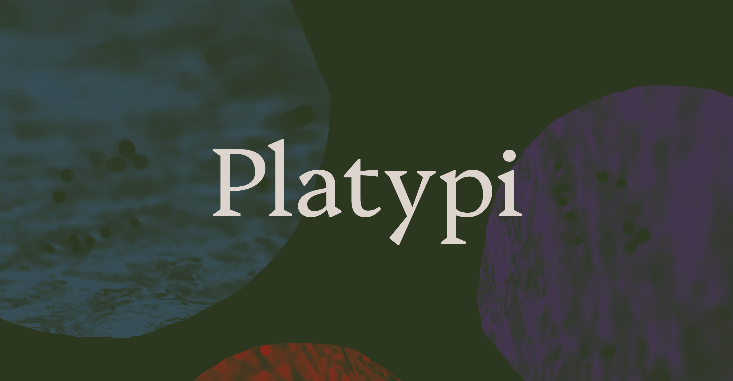 Platypi Light Font preview